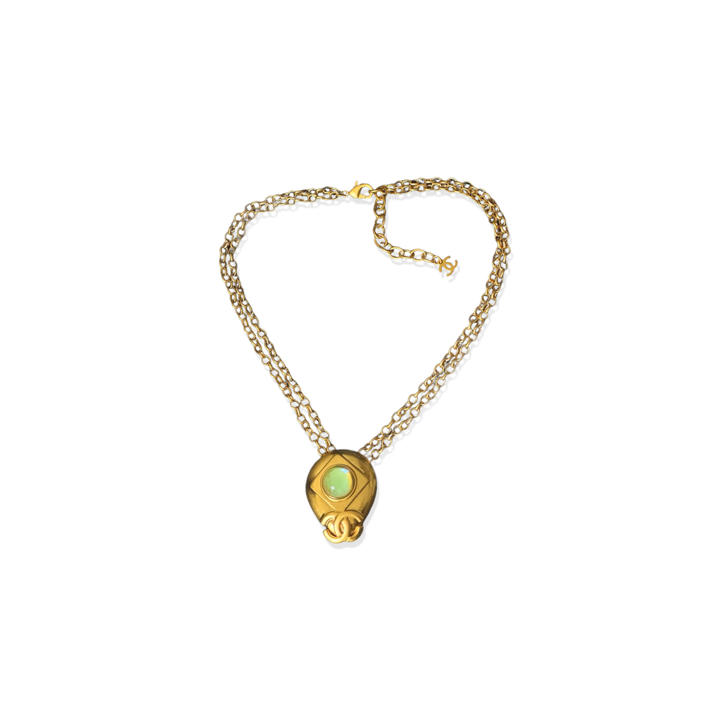 Ch**el vintage necklace